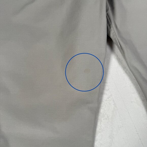 Lululemon Denim Pants Men Size 38 Light Gray ABC Slim Fit W38 L27 LM7AQ6S - Picture 4 of 12